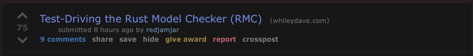 Reddit Post