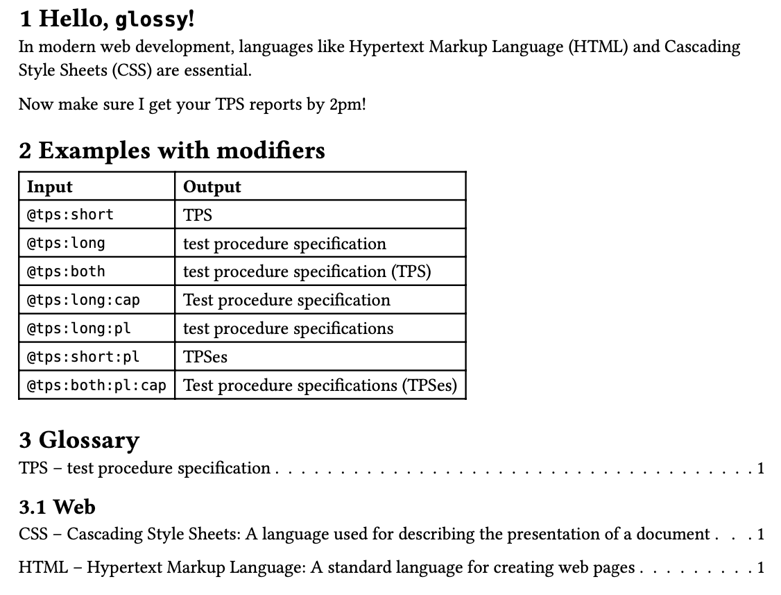 image of sample output