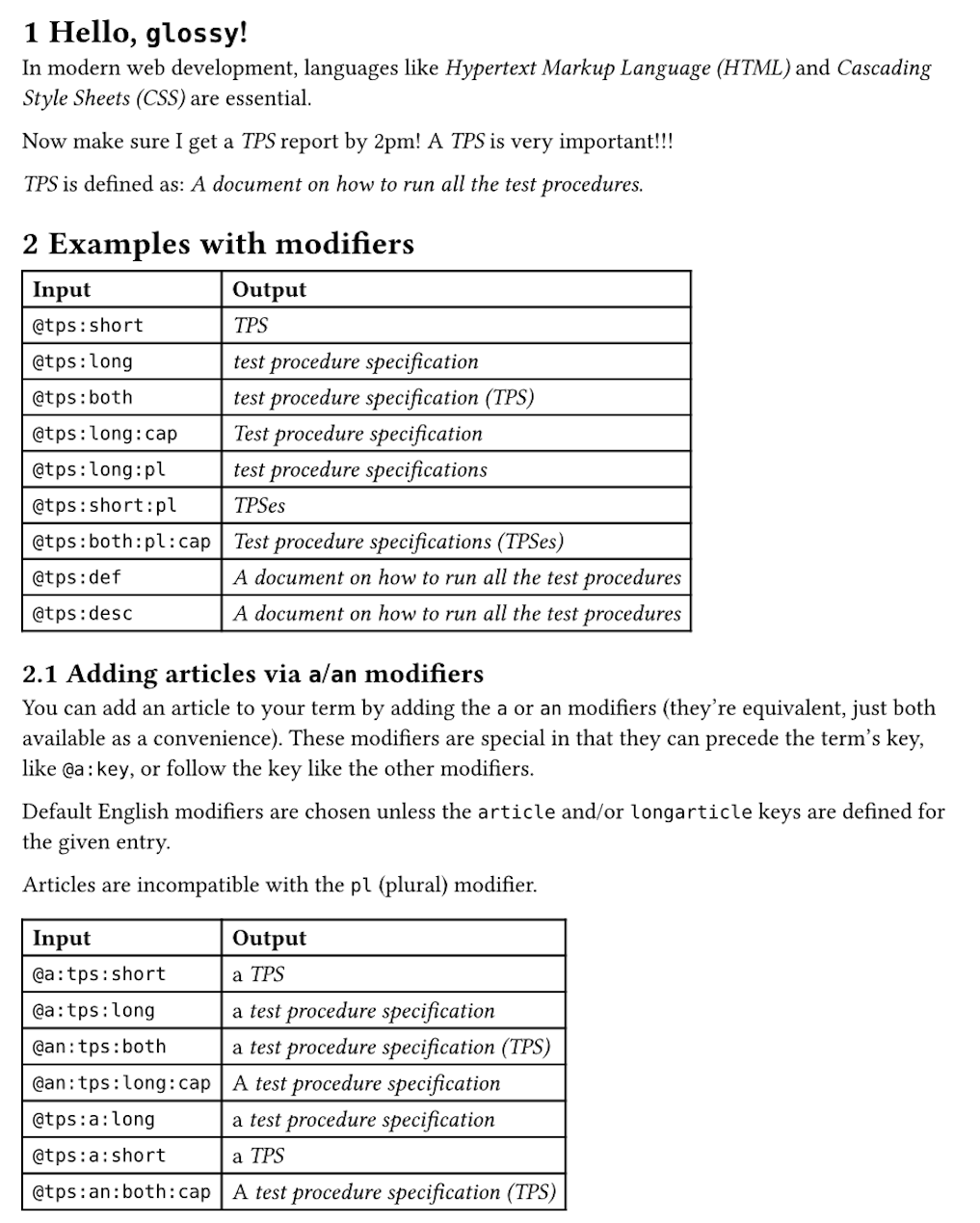 image of sample output