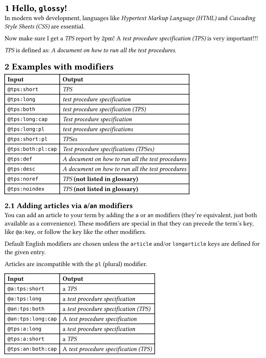image of sample output